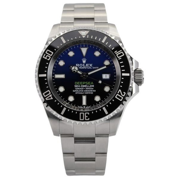 Rolex Deepsea 126660 - D-Blue